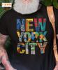 New York City Landmarks T-Shirt – NYC Graphic Tee