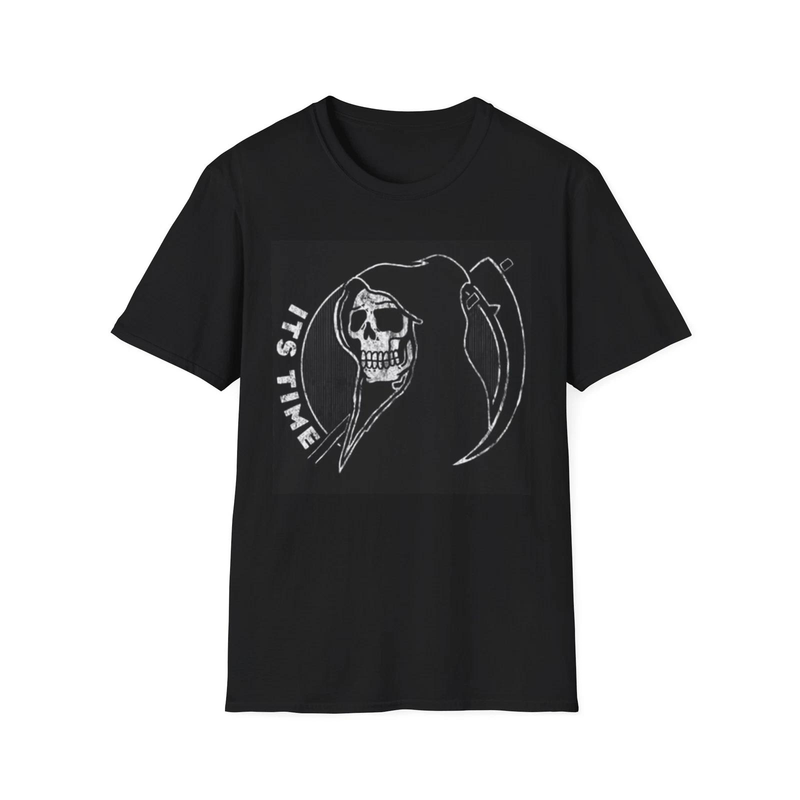 Men s and Women s T-shirts Its Time Graphic XL