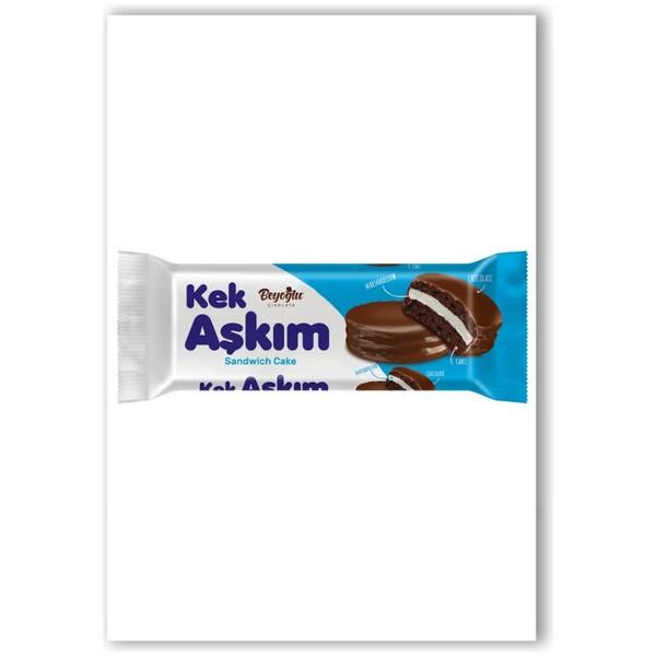 

Beyoğlu Kek Aşkım Cake Cocoa 8-Piece (184Gr.)