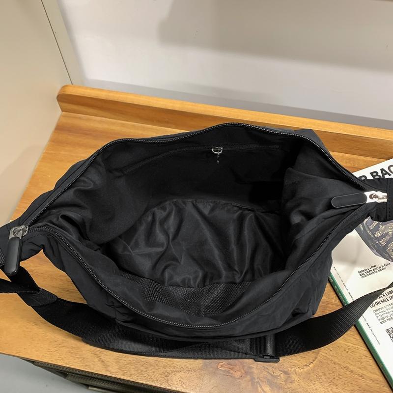 Lightweight Messenger Bag Nylon Bag Student Commuter Mobile Phone Bag Couple Bag