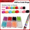 Silicone Identification Rings for Dental Instruments | Color-Coded Rings for Dental Tools | Made From Heat-Resistant Material