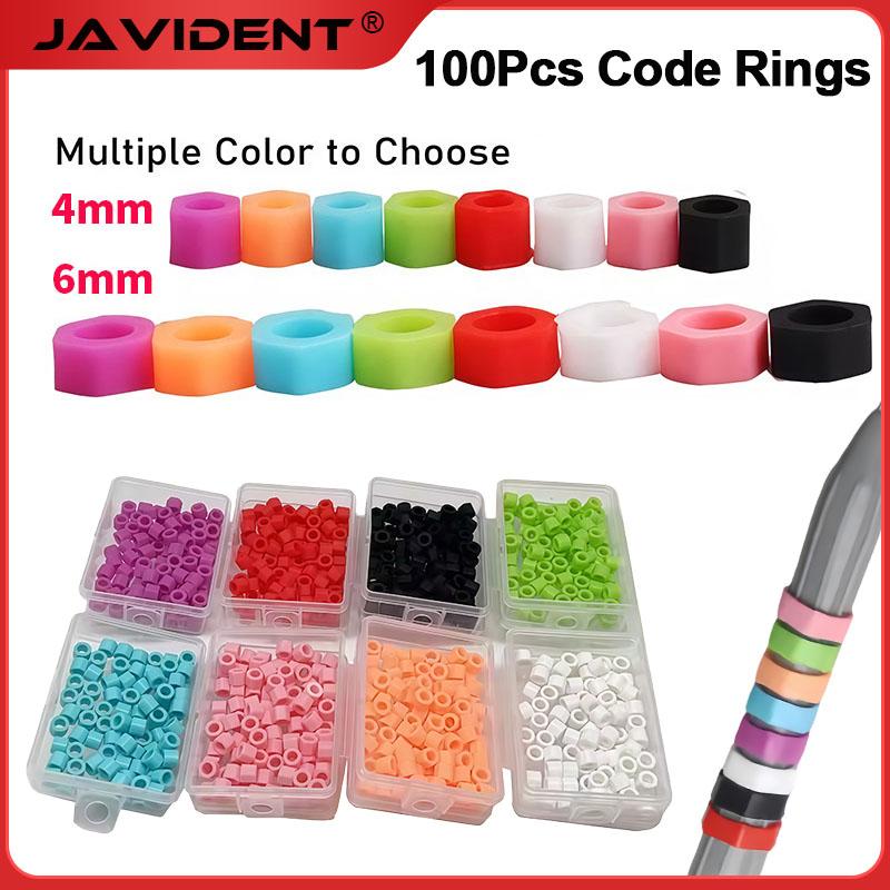 Silicone Identification Rings for Dental Instruments | Color-Coded Rings for Dental Tools | Made From Heat-Resistant Material
