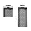 Silicone Baking Mat Set Of 4 Non-Stick Silicon Cookie Oven For Macaroons Bake Pans Pizza Toaster Cake And Bread Making
