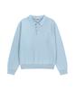 Malittepeulangsowajeobeo Small Classic Logo Collar Knit Sky Blue