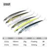 Kingdom Havfiskesluker 18cm 29g 33g Flytende Langsomtsynkende Agn Minnow Wobbler Kunstige Harde Agn VMC Kroker Fiskeutstyr