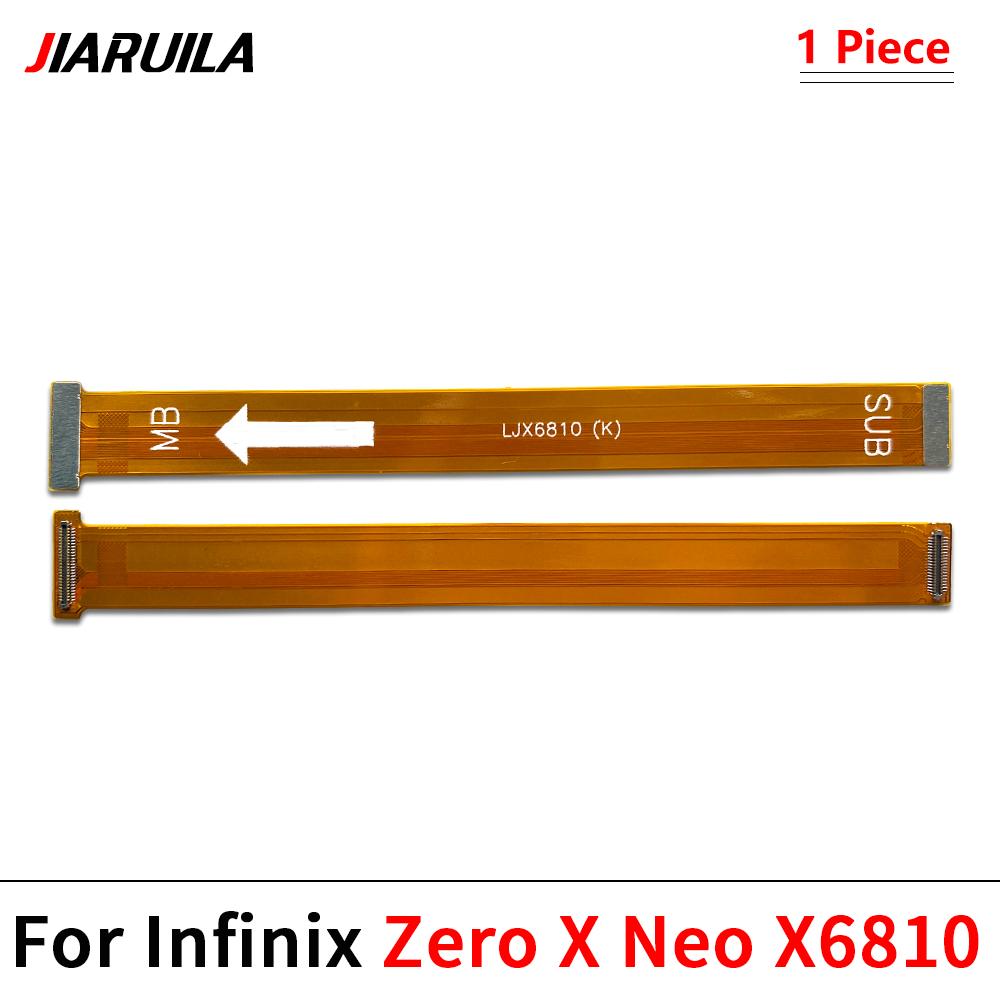 Motherboard FPC Main Board Connector Flex Cable Parts For Infinix Hot 8 9 11 11S 11 X6811 X611C X661 Smart 1 1C X611C Zero X Neo