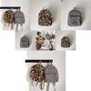 Cozy And Fun Lightweight Kids Backpack In Cute Leopard Print For School Use