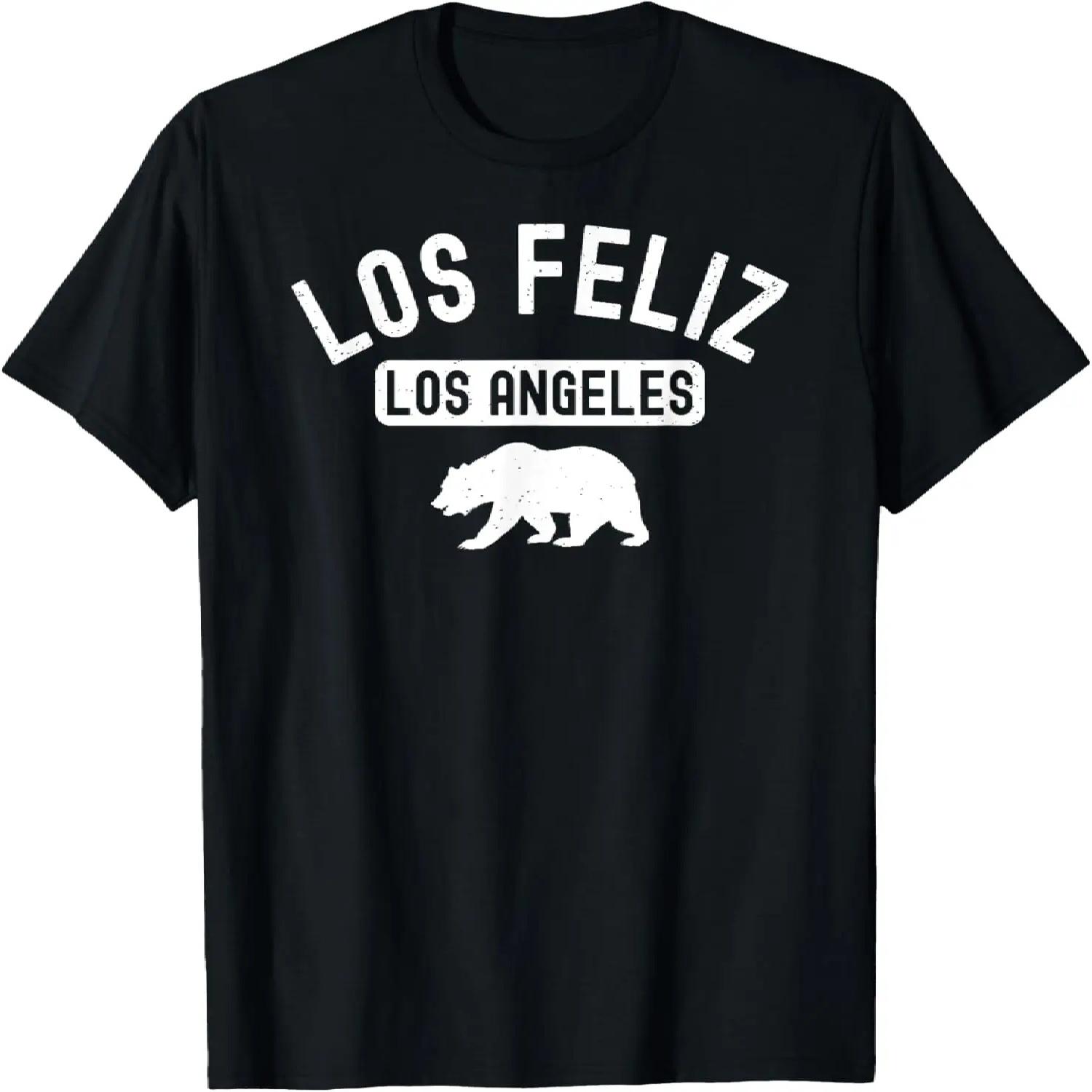 Los Feliz Los Angeles Atwater Village Glendale 323 818 LA T-Shirt S