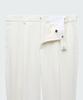 MUSINSA STANDARD Wide Hidden Banding Slacks [Cream]