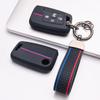 4 Button Silicone Key Fob Cover keychain for VW Golf 8 Magotan B9 Passat Tayron Lamando L, Fits VW Golf Passat, Anti-Scratch Protective Case
