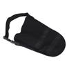 Improved Antislip Antidirty Double Adjustment Rear Heel Pad Black