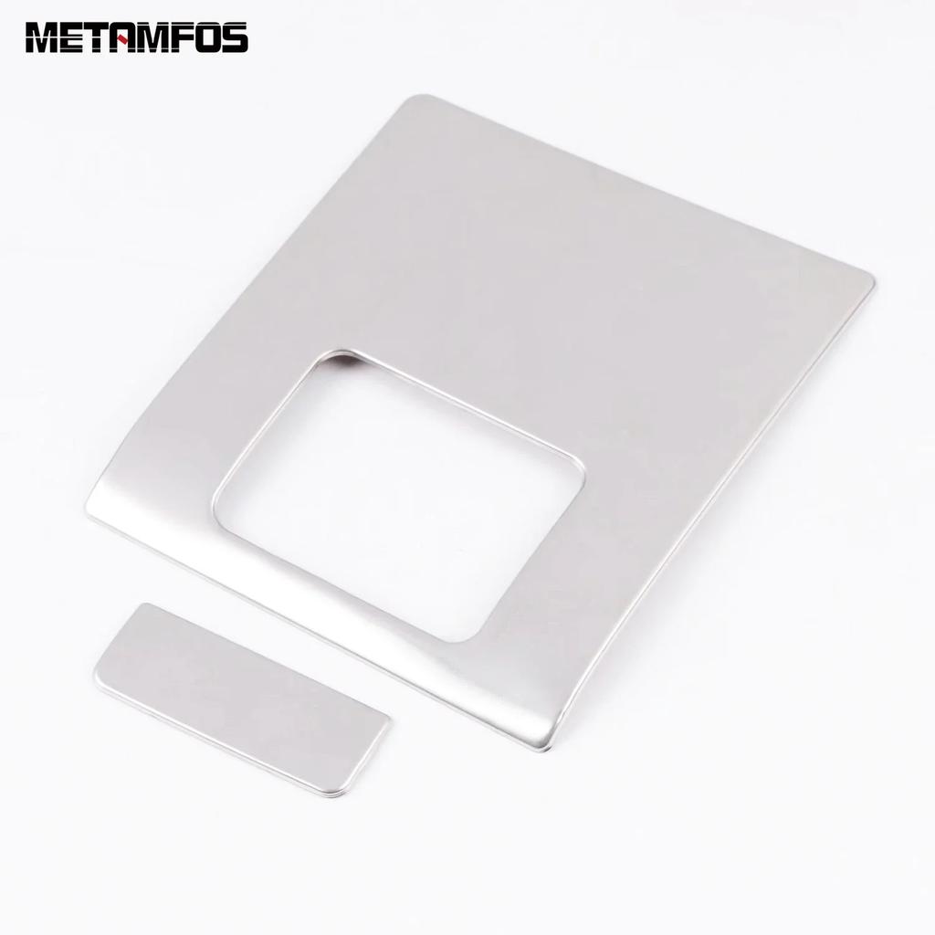 For Toyota Camry 2018      Carbon Fiber Storage Glove Box Door Handle Bowl Cover Trim Interior Accessories