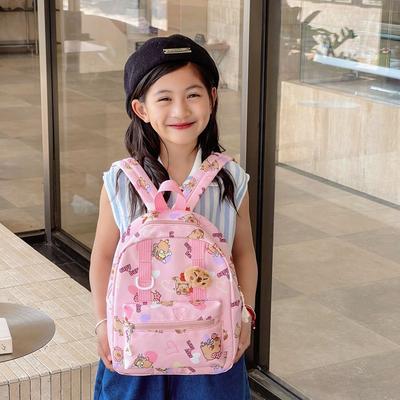 Schultasche Kapibara Kinder Tasche Mode Cartoon Rucksack Kleine Klasse Baby Leichtgewicht