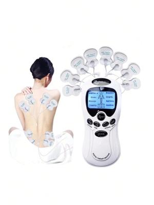 Professional Physiotherapy Tens Electrical Muscle Stimulator Physiotherapy Electrodes Pulse Relaxing Massager For Men And Women