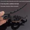 Chic Rhinestone Heart Duckbill Clip: Korean Style Elegant Bun Maker Hair Accessory.