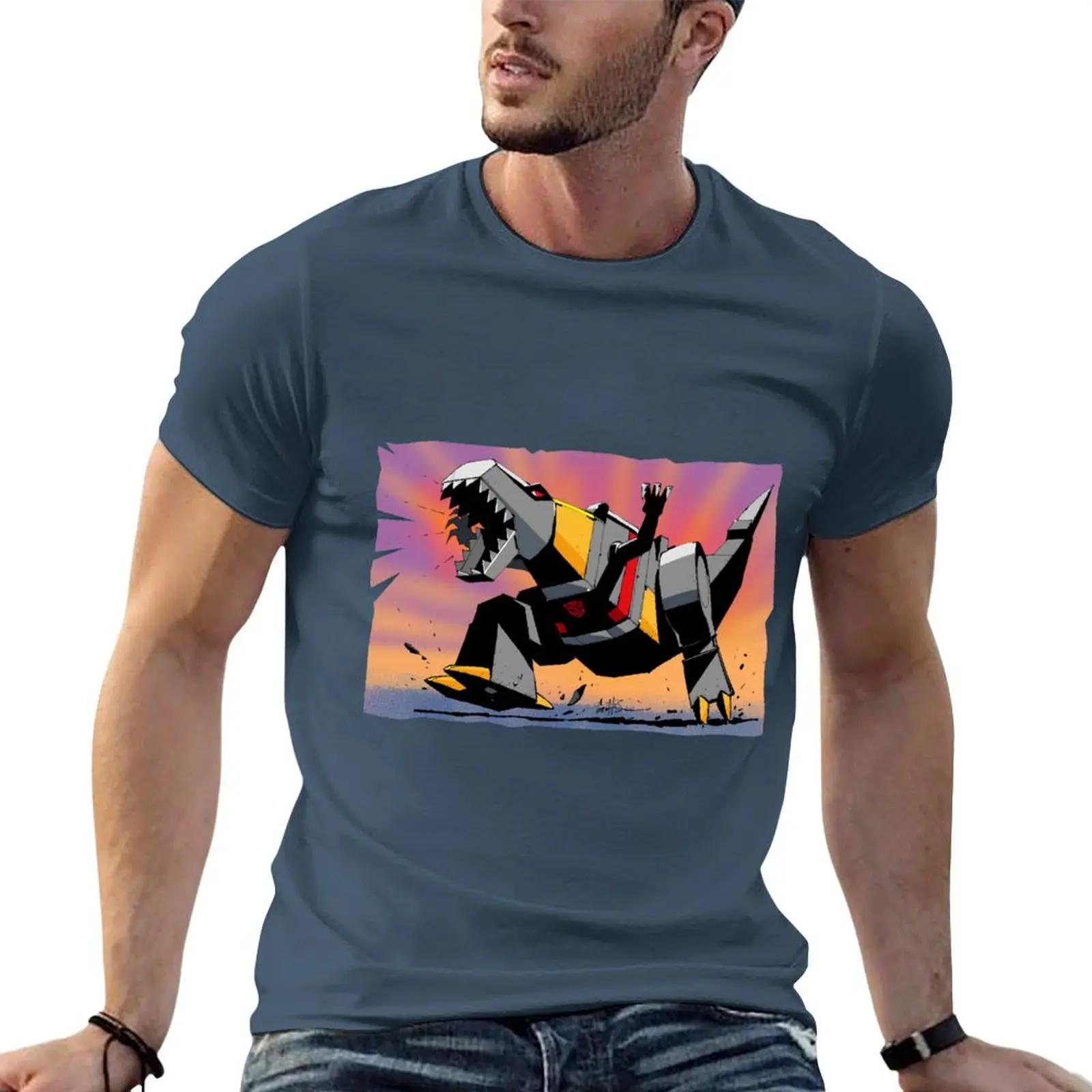 Grimlock ROAR TShirt anime stuff kawaii clothes funny t shirts for men S