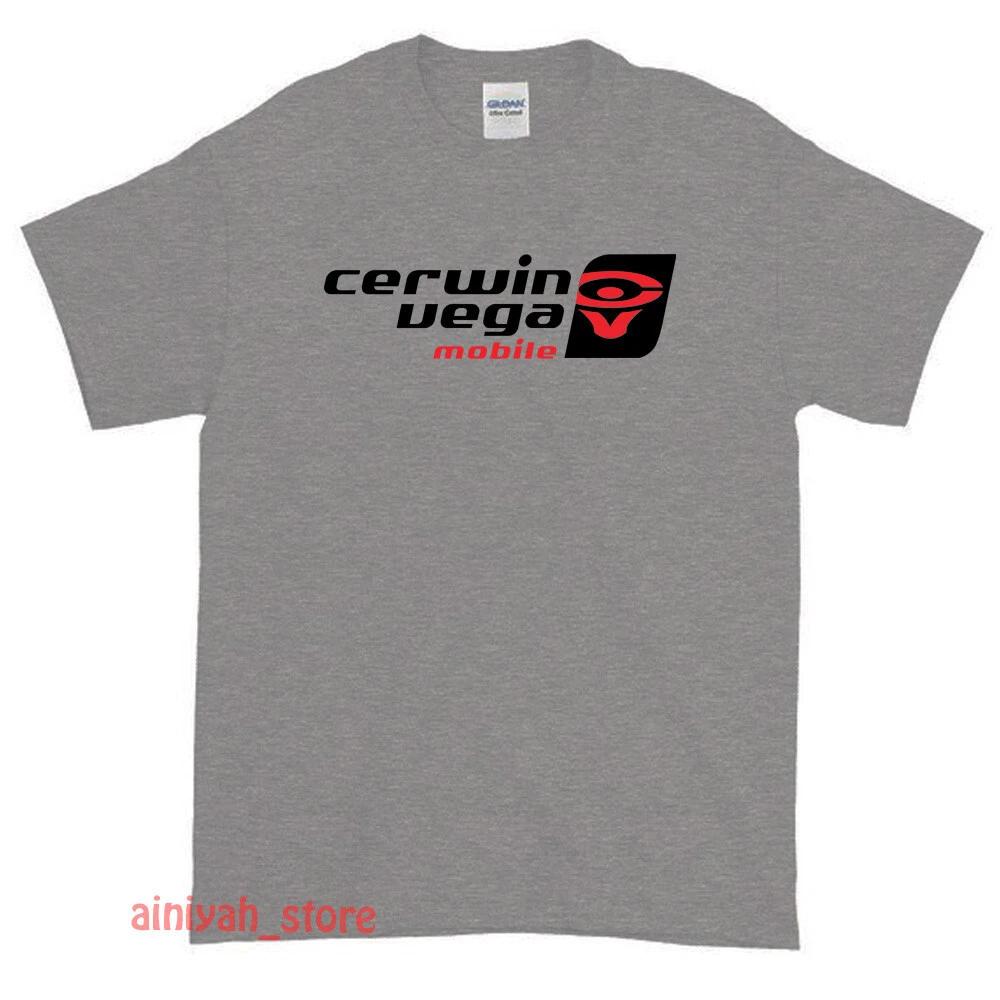 

New Cerwin Vega Logo Men s Funny T shirt USA Size S-XXL L
