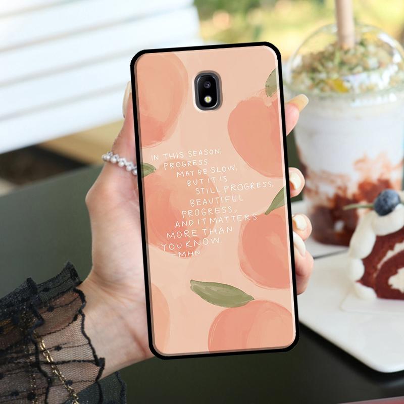 Pink Peaches Aesthetic Case For Samsung Galaxy M11 M21 M31 M13 M54 M34 M14 M56 M36 M16 M53 M32 M52 M35 M55 M15 M06