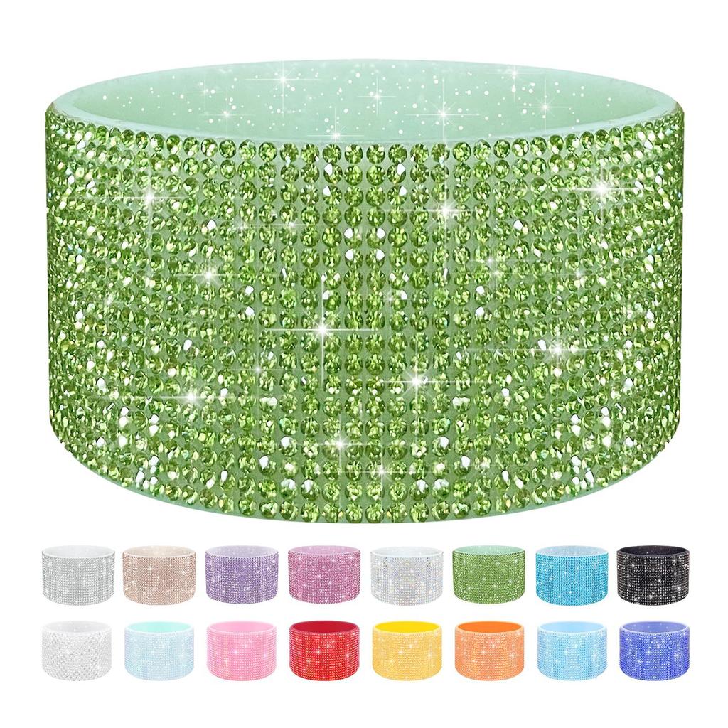 1Pcs Glitter Silicone Cup Base Cover Non-slip Boot Sleeve for Stanley Cups Water Bottle Bottom Protective Sleeve Cup Accessories