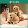 Plüsch Labrador Retriever Stofftier mit PP-Baumwollfüllung für Kindergeschenk und Sammlerspielzeug