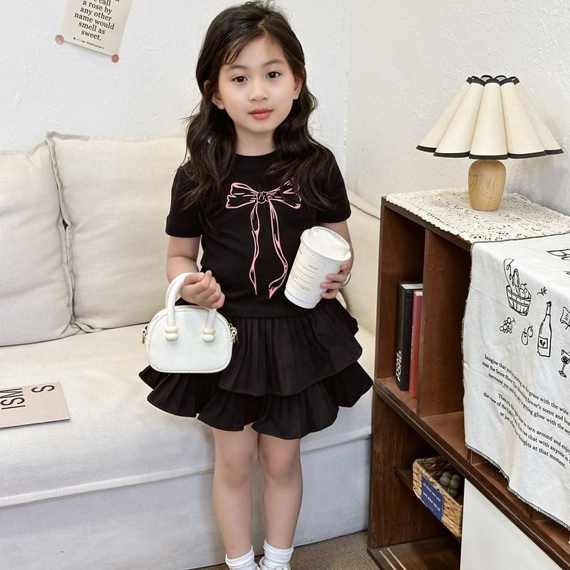 Trendy Korean Style Childrens Shoulder Bag In Breathable Pu Material For Kids