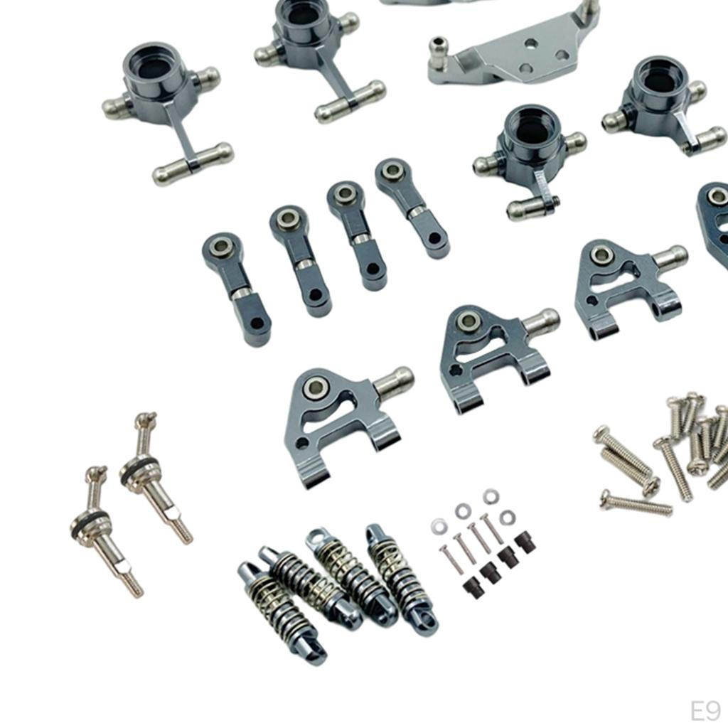 1 / Set Shock Absorber + Steering Arm Upgrade Accessories for K989 K969 P939 K979 Scala