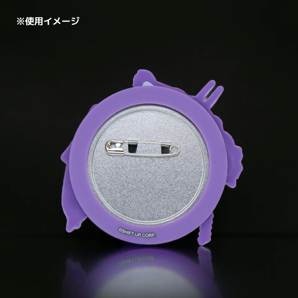 Goddess of Victory: NIKKE MegaNike Store Exclusive Rubber Badge Holder (Red Lotus)