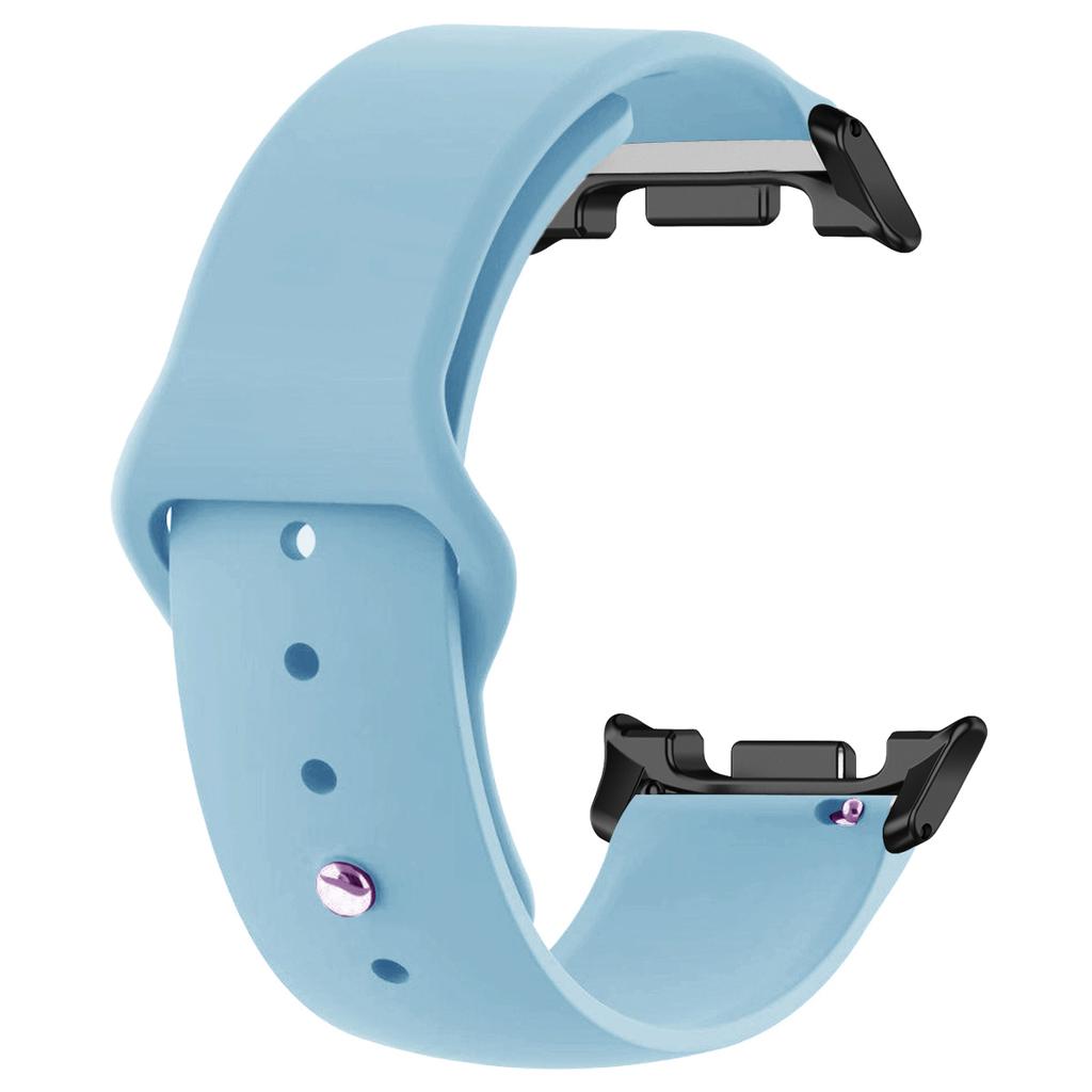 Měkký silikonový řemínek pro Samsung Watch 8 Galaxy Watch 8 Classic Náhradní řemínek pro hodinky Dámský pánský Bez mezery Galaxy Watch8 40 44 Correa