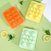 3Pcs Bear Shaped Ice Cube Trays Food-Grade Silicone Ice Mold for Whiskey Cocktails Coffee Juice Easy Release Creative Ice Cube Maker