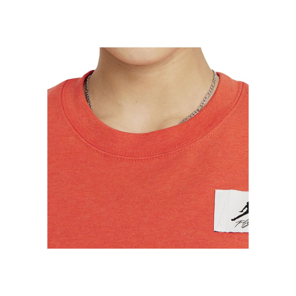 Jordan Logo Moisture Wicking Casual Sports Short Sleeve T-Shirt Women T-Shirts DD7058-869