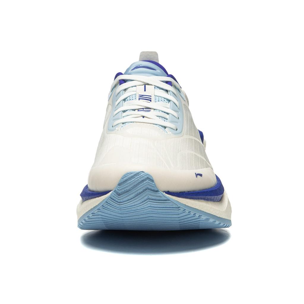 Li Ning Shadow 3 Essential Textile, TPU Cushioning Support Rebound Low Top Sprint Running Shoes Men's White ARRU007-7