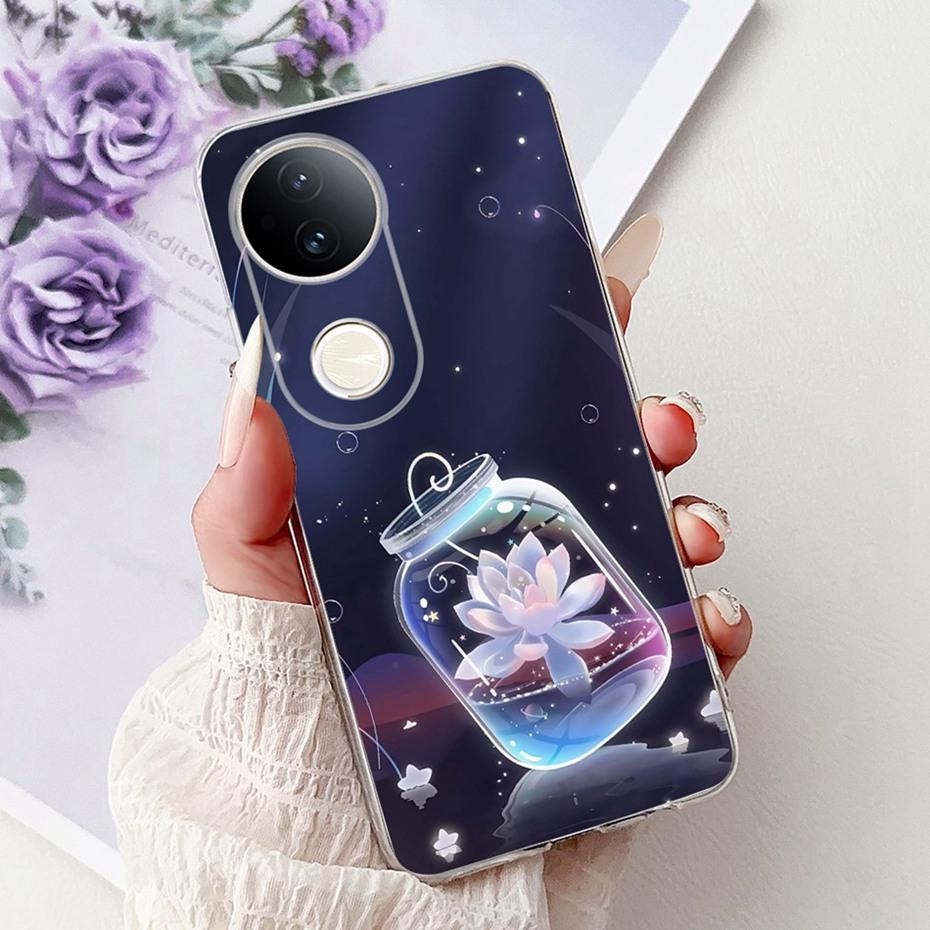 Fashion Painting Case For Vivo S20 Soft Silicone TPU Phone Cases For Vivo S20 5G V2429A Covers Bumpers