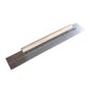60cm Thickened Carbon Steel Plastering Trowel - Iron Plate Smoothing and Scraping Tool