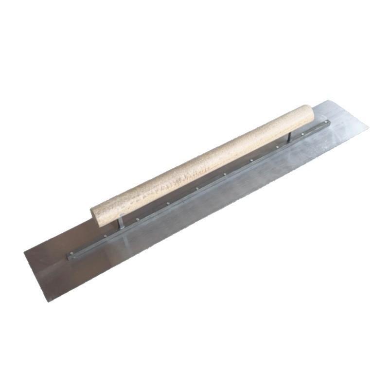 60cm Thickened Carbon Steel Plastering Trowel - Iron Plate Smoothing and Scraping Tool
