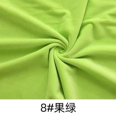 50x50cm/150x50cm 1mm Crystal Velvet Doll Skin Fabric For Short Plush Doll Skin Fabric Pillow DIYHandmade Patchwork Cloth TJ987