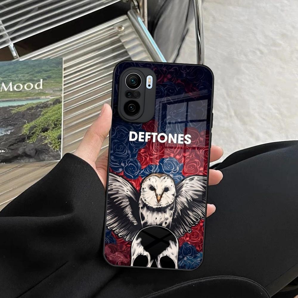 

Fashion Deftones Phone Case for Xiaomi Redmi Note 14 13 12 11 Ultra Pro Lite 5G toughened glass Cover Redmi Note 13 Pro 5G