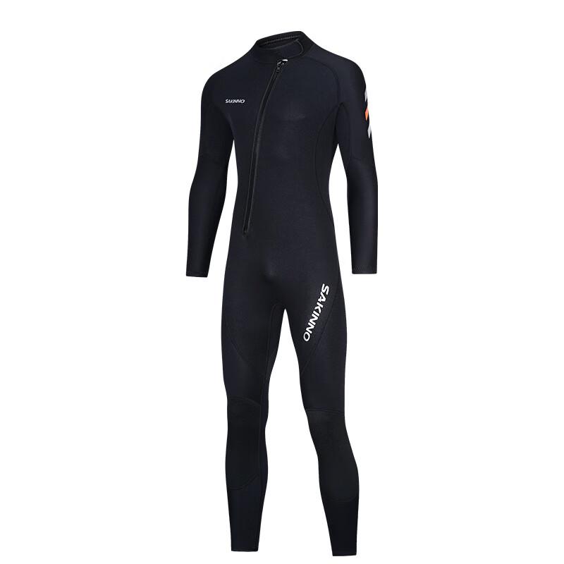 SAKINNO 2MM Full-Body Wetsuit for Diving and Surfing L