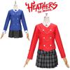 The Heathers Musikal Veronica Sawyer Halloween Cosplay Kostyme Draktssett Polyester