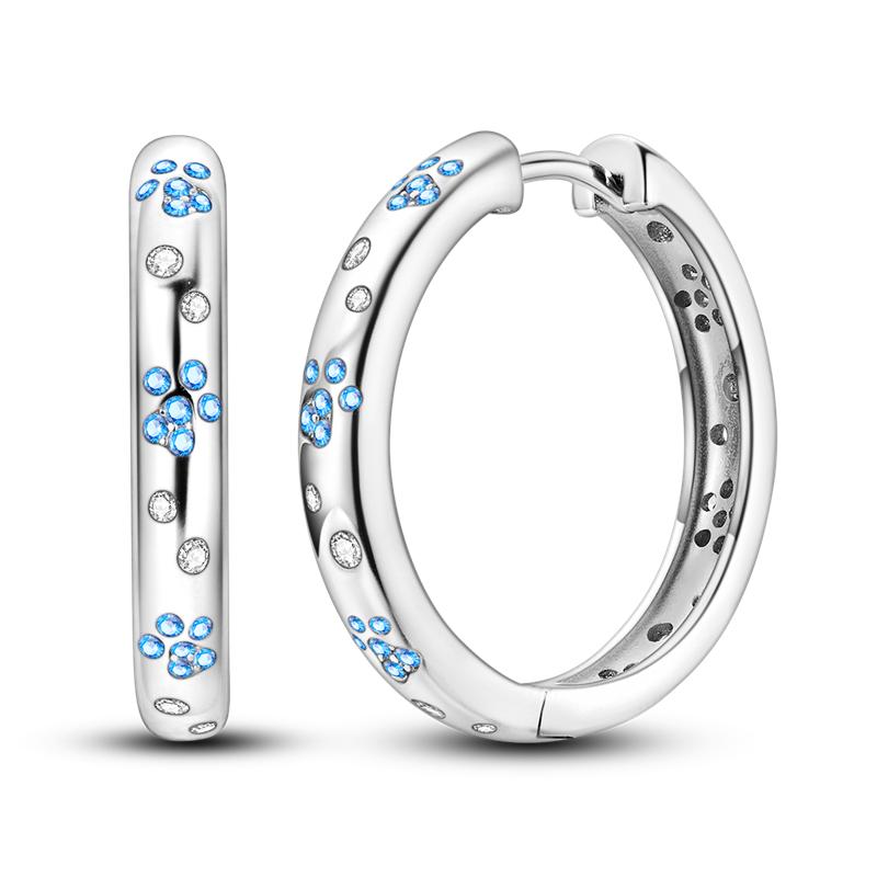 Creolen Ohrringe Kupfer Damenohrringe Original Pendientes Mond Stern Kleeblatt Modeschmuck Geschenk