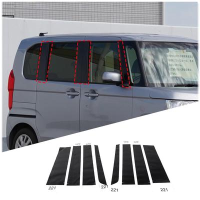 Hcilloend Honda N-BOX JF3 JF4 2017-2021 Sticker Car Pillar Garnish Genuine Decal Decoration Sticker