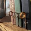 Metal Book Holder Ring Bookmark Light Weight Simple Thumb Book Page Holder Portable Finger Ring Book Opener Holder