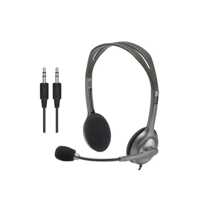Casque - LOGITECH - H340 - USB - Micro Anti-parasite - Confort Léger