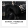 Men S Plaid Hooded Plush Fleece Thick Warm Casual Outdoor Sports Jacket