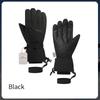 Men Women's Waterproof Winter Ski Gloves Windproof Snowboarding Gloves with Thinsulate Lining for Cold Weather Sports