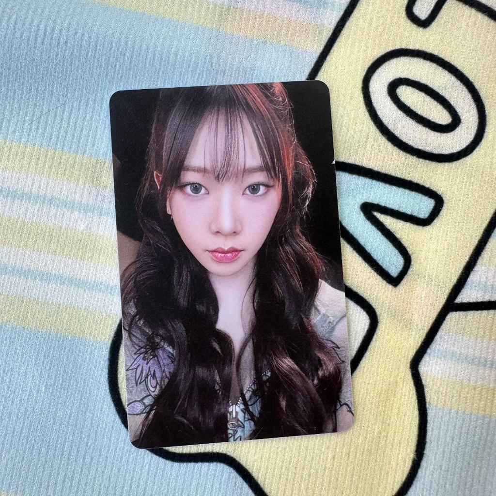 [USED] Aespa 6000 Yen Bonus Fan Meeting Karina Venue Limited Trading Card