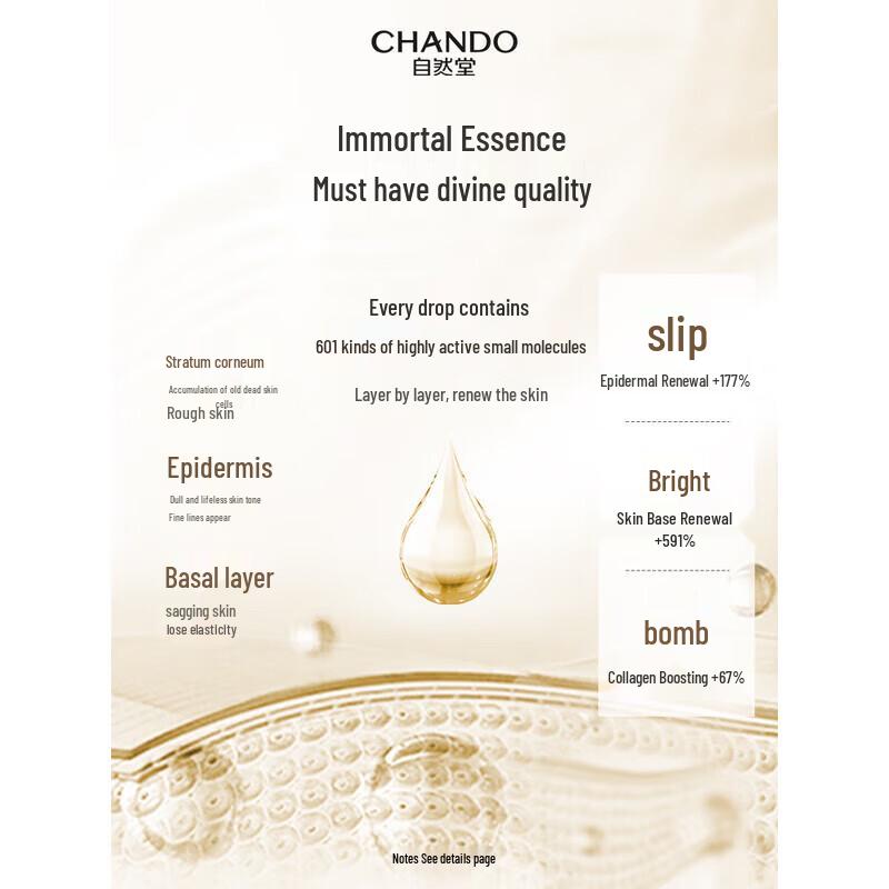 CHANDO Hydrating & Firming Essence Lotion 330ml
