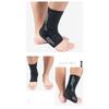 Breathable Silicone Anti Sprain Ankle Support Sleeve For Basketball Football Hiking Fitness