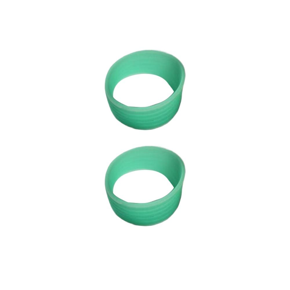 10 Pcs Sealed Rubber Ring Pickleball Paddle Grip Stretchable Elastic Racket Grip Handle Comfort Anti-slip Overgrip Competition