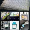 200Pcs Transparent Double-Sided Tape Pads Adhesive Dots Fastener Self Adhesive Tape Diy Action Figures Carpet Poster Fixing Tape