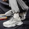 Fashion Men's Mesh Sneakers Summer Outdoor Breathable Platform Casual Training Shoes Fashion Designer Basketball Shoes Zapatillas Hombre
